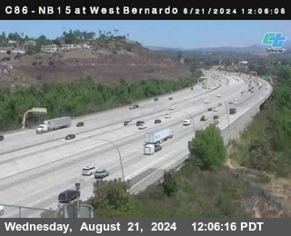 NB 15 at West Bernardo Dr./ Pomerdo