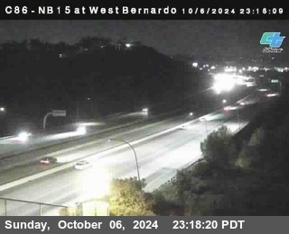 NB 15 at West Bernardo Dr./ Pomerdo