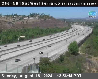 NB 15 at West Bernardo Dr./ Pomerdo