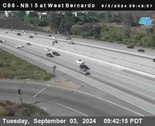 NB 15 at West Bernardo Dr./ Pomerdo