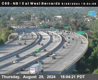 NB 15 at West Bernardo Dr./ Pomerdo