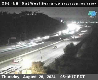 NB 15 at West Bernardo Dr./ Pomerdo