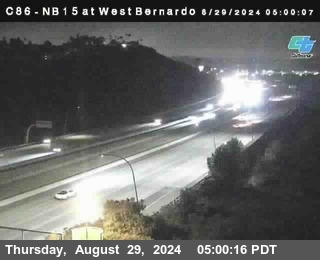 NB 15 at West Bernardo Dr./ Pomerdo