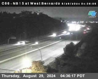 NB 15 at West Bernardo Dr./ Pomerdo