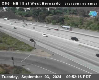 NB 15 at West Bernardo Dr./ Pomerdo