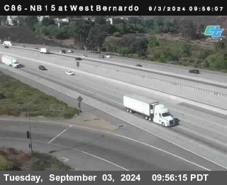 NB 15 at West Bernardo Dr./ Pomerdo