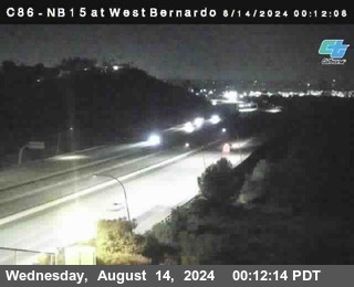 NB 15 at West Bernardo Dr./ Pomerdo