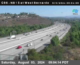 NB 15 at West Bernardo Dr./ Pomerdo