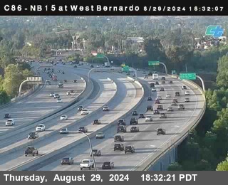 NB 15 at West Bernardo Dr./ Pomerdo