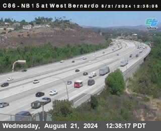 NB 15 at West Bernardo Dr./ Pomerdo