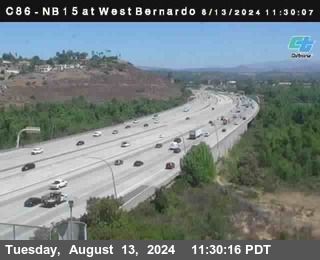 NB 15 at West Bernardo Dr./ Pomerdo