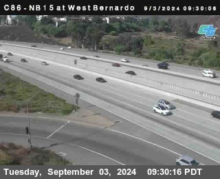 NB 15 at West Bernardo Dr./ Pomerdo