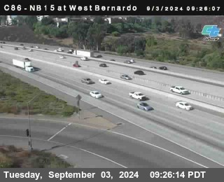 NB 15 at West Bernardo Dr./ Pomerdo