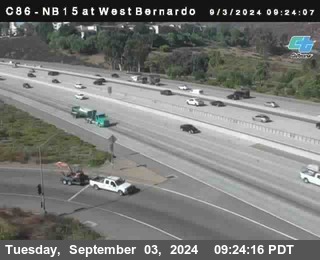 NB 15 at West Bernardo Dr./ Pomerdo