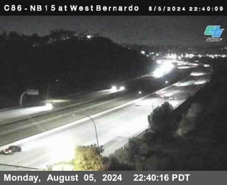 NB 15 at West Bernardo Dr./ Pomerdo