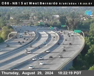 NB 15 at West Bernardo Dr./ Pomerdo