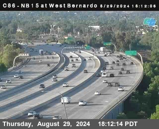 NB 15 at West Bernardo Dr./ Pomerdo