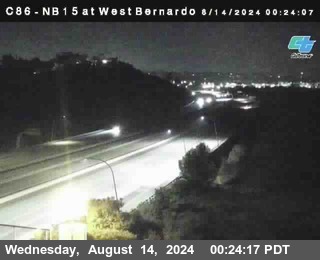 NB 15 at West Bernardo Dr./ Pomerdo