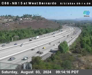 NB 15 at West Bernardo Dr./ Pomerdo