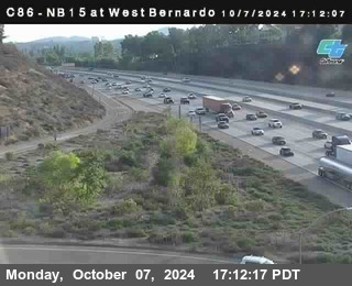 NB 15 at West Bernardo Dr./ Pomerdo