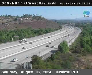 NB 15 at West Bernardo Dr./ Pomerdo