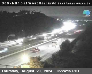 NB 15 at West Bernardo Dr./ Pomerdo