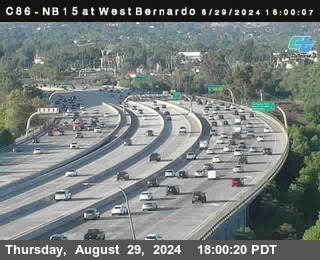 NB 15 at West Bernardo Dr./ Pomerdo