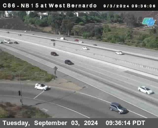 NB 15 at West Bernardo Dr./ Pomerdo