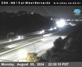 NB 15 at West Bernardo Dr./ Pomerdo