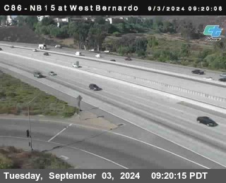 NB 15 at West Bernardo Dr./ Pomerdo