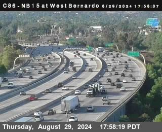 NB 15 at West Bernardo Dr./ Pomerdo