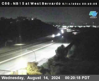 NB 15 at West Bernardo Dr./ Pomerdo