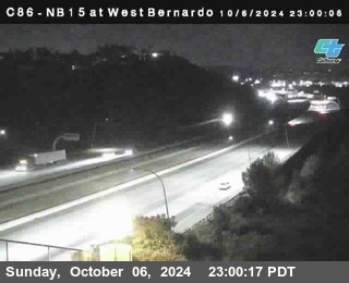 NB 15 at West Bernardo Dr./ Pomerdo