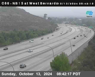 NB 15 at West Bernardo Dr./ Pomerdo