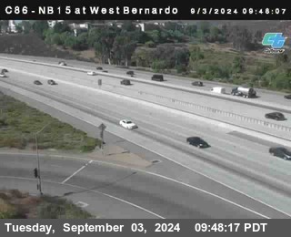 NB 15 at West Bernardo Dr./ Pomerdo