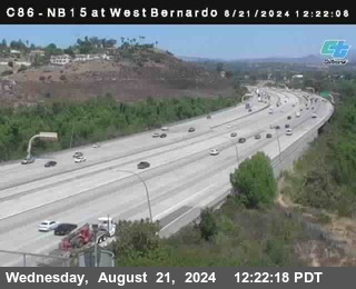 NB 15 at West Bernardo Dr./ Pomerdo