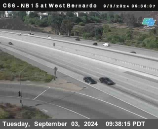 NB 15 at West Bernardo Dr./ Pomerdo