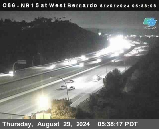 NB 15 at West Bernardo Dr./ Pomerdo