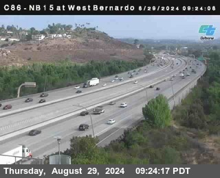 NB 15 at West Bernardo Dr./ Pomerdo