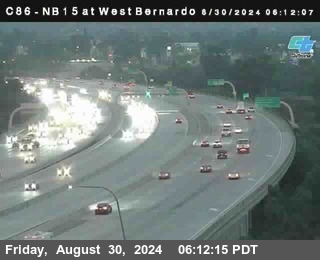 NB 15 at West Bernardo Dr./ Pomerdo