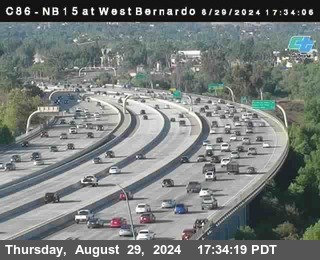 NB 15 at West Bernardo Dr./ Pomerdo