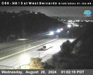 NB 15 at West Bernardo Dr./ Pomerdo