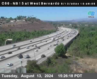 NB 15 at West Bernardo Dr./ Pomerdo