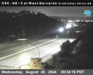 NB 15 at West Bernardo Dr./ Pomerdo