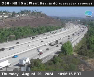 NB 15 at West Bernardo Dr./ Pomerdo