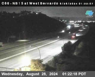 NB 15 at West Bernardo Dr./ Pomerdo