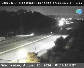 NB 15 at West Bernardo Dr./ Pomerdo