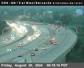 NB 15 at West Bernardo Dr./ Pomerdo