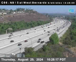 NB 15 at West Bernardo Dr./ Pomerdo