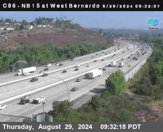 NB 15 at West Bernardo Dr./ Pomerdo